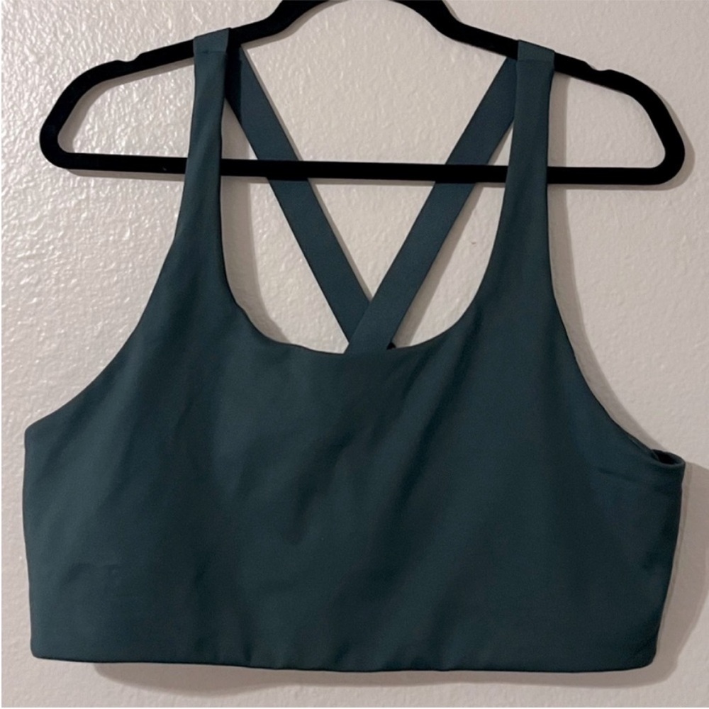 Girlfriend Collective Moss Simone High Support Bra